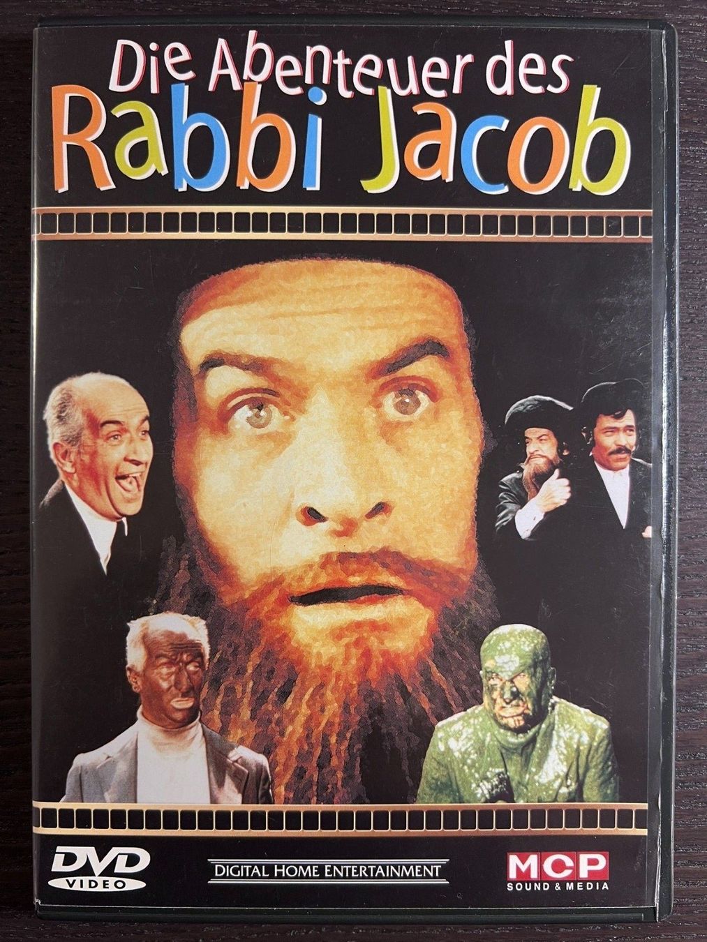 Tutti i DVDs: Die Abenteuer des Rabbi Jacob – Usato da Zürich venduto da FilmFreunde