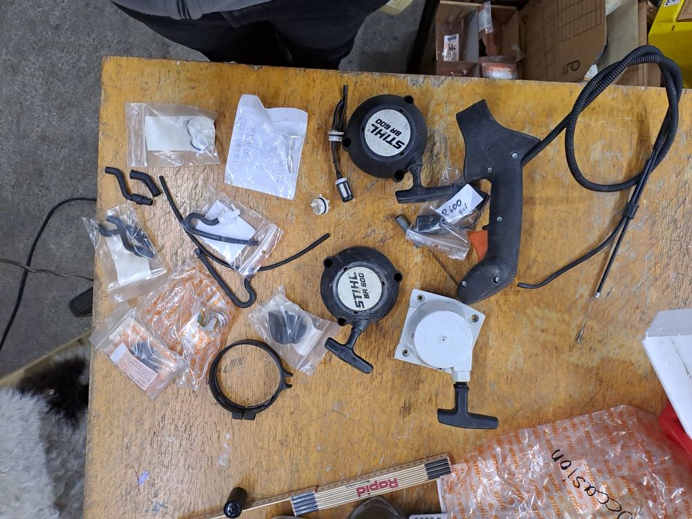 BR700 Gaszug-Griff Für Stihl Rucksack-Laubbläser – Ersatz Für 4282-180-1107