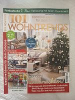 101 Wohntrends Magazin kreative Ideen Weihnachten neuwertig 