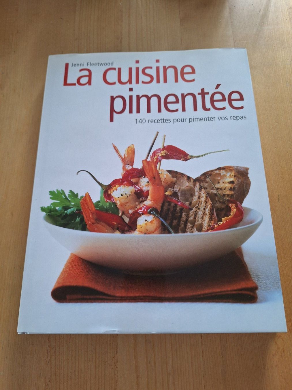 Libri: La Cuisine Pimentée – Usato da préverenges venduto da Gilou27