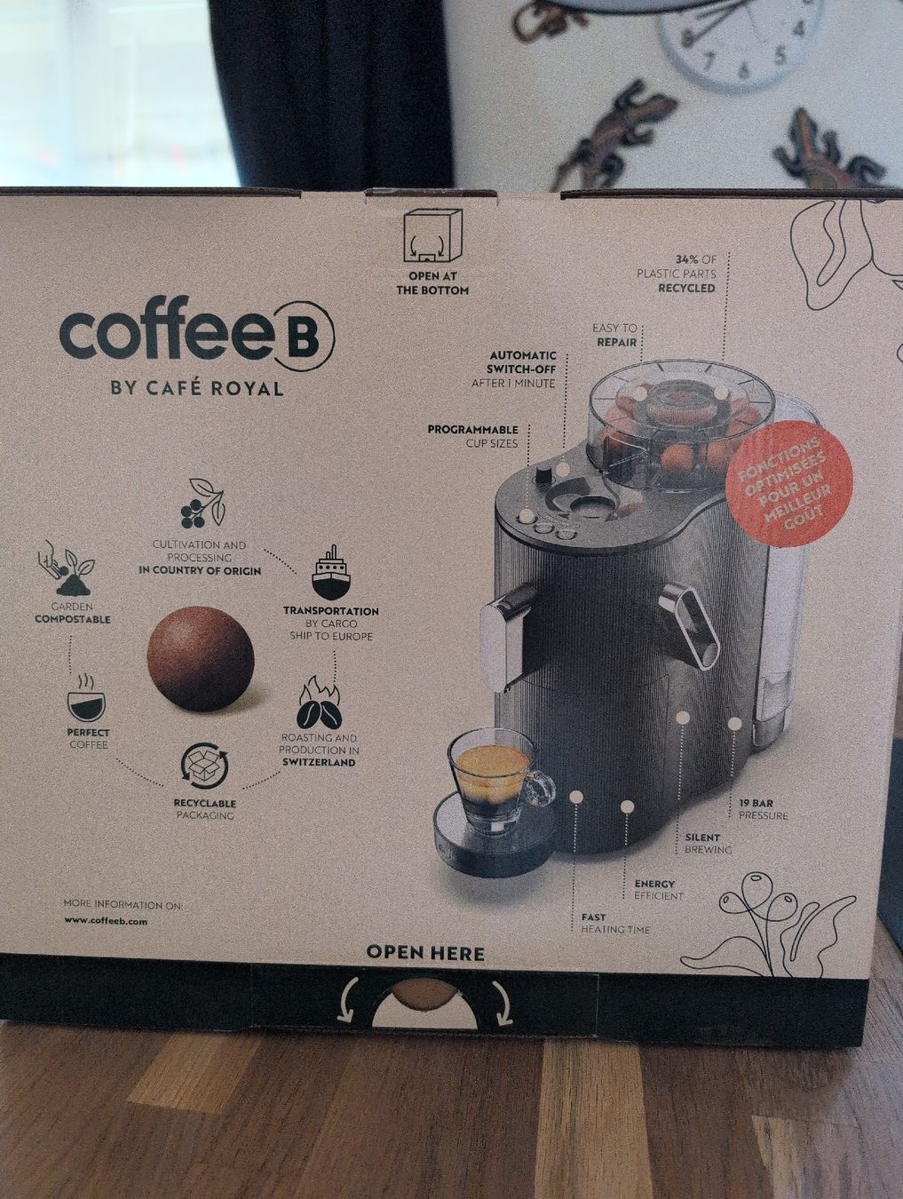 Coffee B Macchine per caffè & Macchine per espresso: Coffe B Maschine Originalverpackt – Nuovo e nell'imballaggio originale da Braunau venduto da Chris_wenk 2