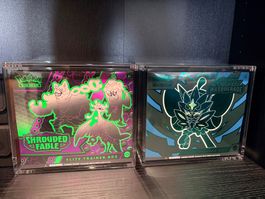 2 x Pokemon ETB Twilight Masquerade & Shrouded Fable ab 1.-