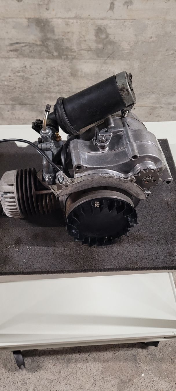 Puch Motori: Kompletter Puch Velux Motor – Usato da Adlikon b.Regensdf venduto da fatbob50 5