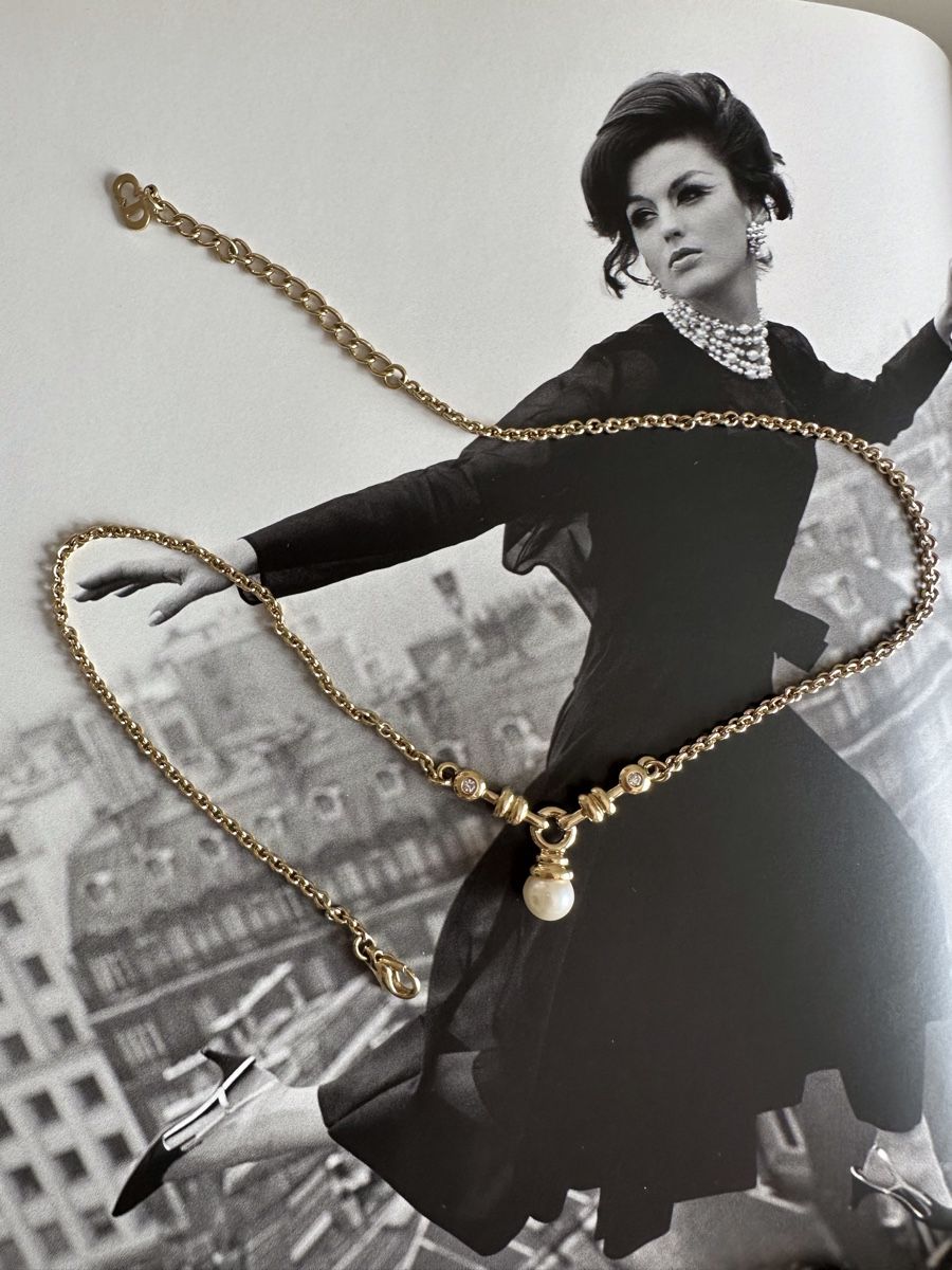 Dior Catenine: Christian Dior Halskette mit Perle – Usato da Zollikon venduto da pan_8jtm 2