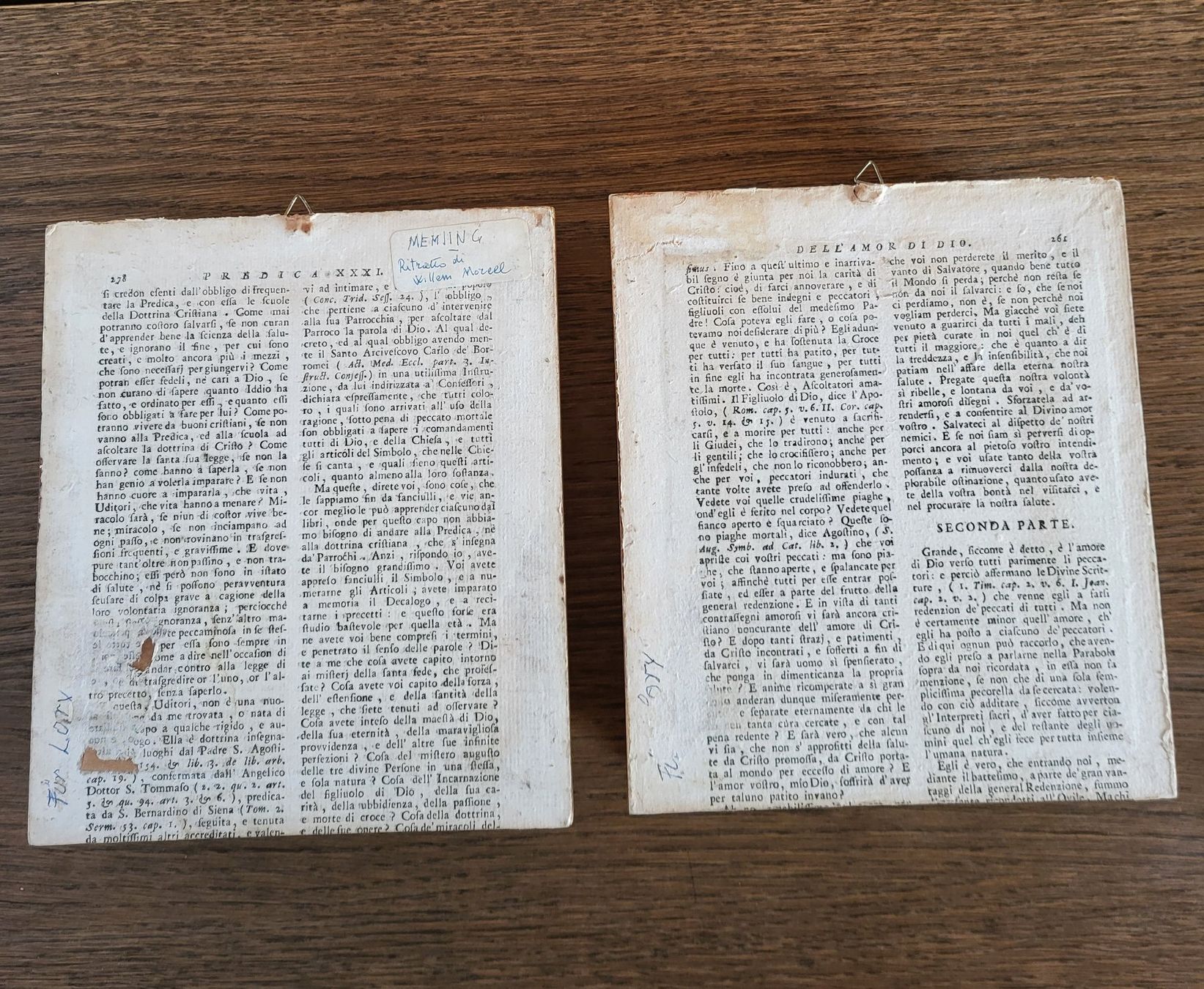 Gemälde: 2 antike Porträts, von Ida Calzolari – Gebraucht aus Sonceboz-Sombeval von ant_cd5j 7