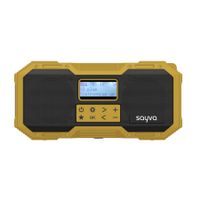 Sayva Camping DAB+/FM-Radio yellow