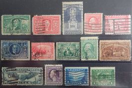USA Lot mit alten Werten V