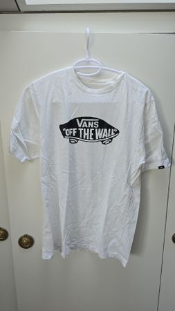 VANS T-Shirt Logo weiss Grösse XL (14+) 