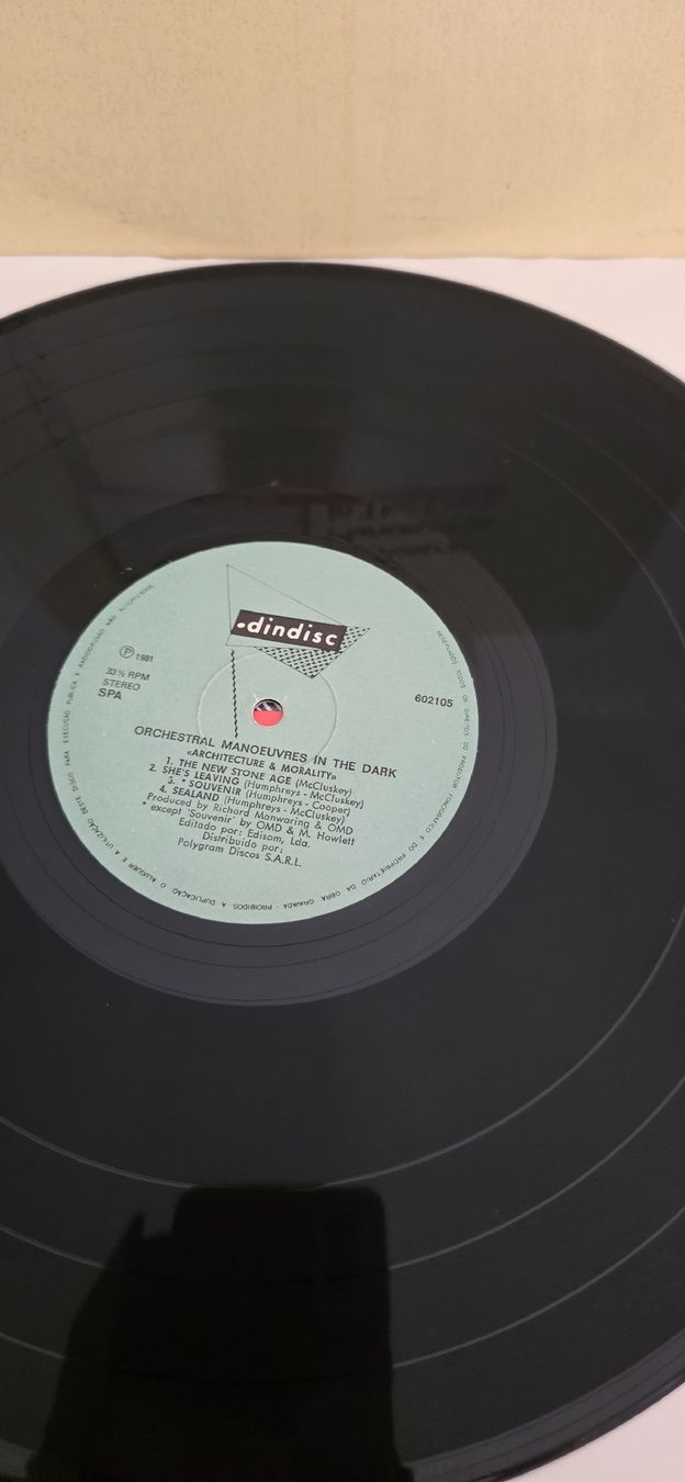 Schallplatten: OMD Architecture & Morality, éditionportugais 1981,G – Gebraucht aus Yvonand von RF-VINYL 1