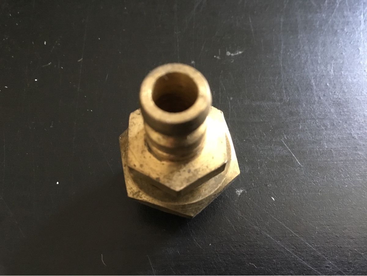 Armaturen: Fitting aus Messing für Sanitär – Neu (gemäss Beschreibung) aus Kreuzlingen von Schuggerman 2