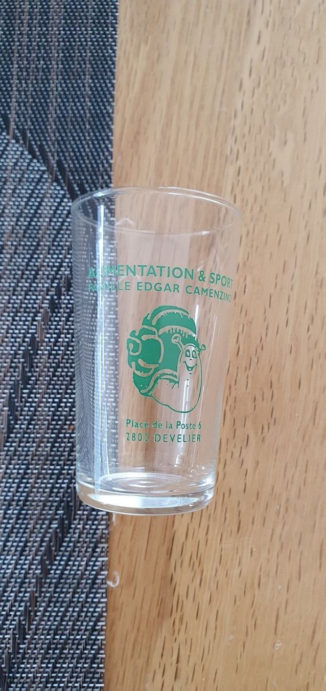 Bicchieri: 2 verres à vin JU – Nuovo (secondo la descrizione) da Moutier venduto da Matteoleroux 1