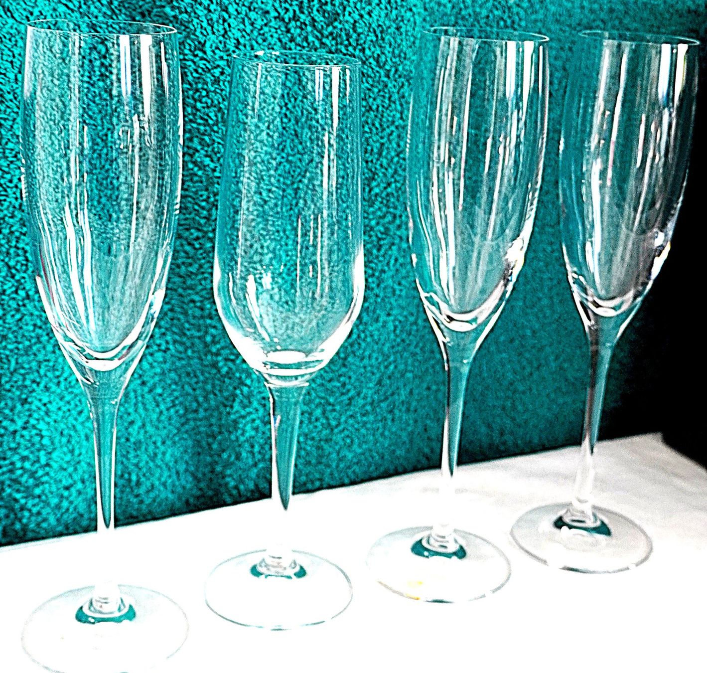Gläser: Champagner Gläser – Gebraucht aus Baar von 2cvbaar 1