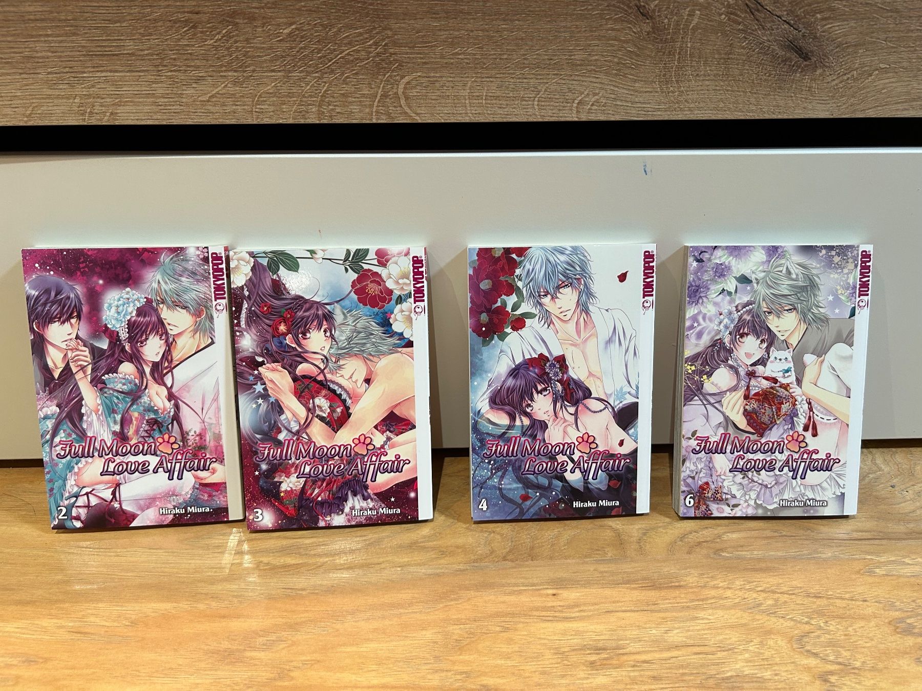Comics: Full moon love affair Manga – Gebraucht aus Bremgarten AG von anh_99st