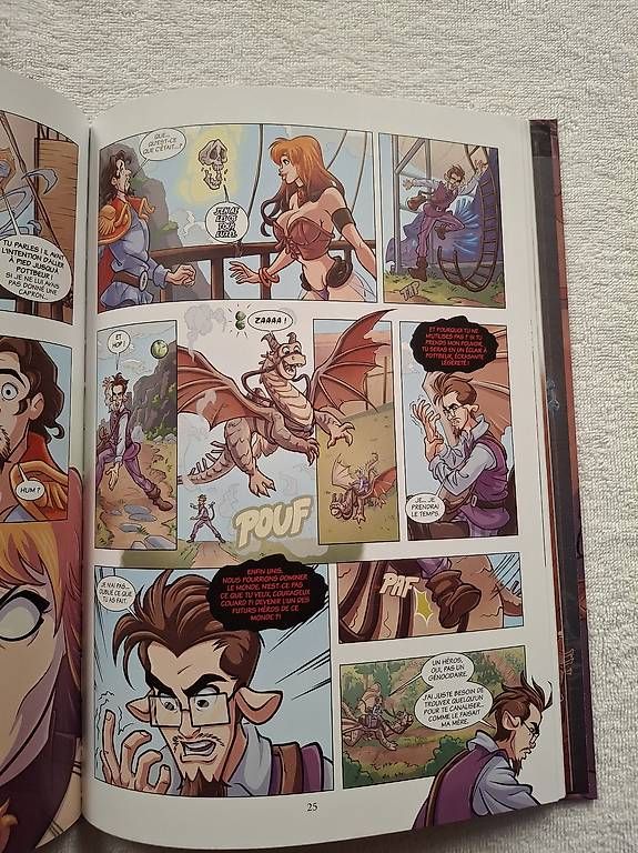 Comics: BD - Witch memory - T6 – Gebraucht aus Prez-vers-Siviriez von rouilj05 2