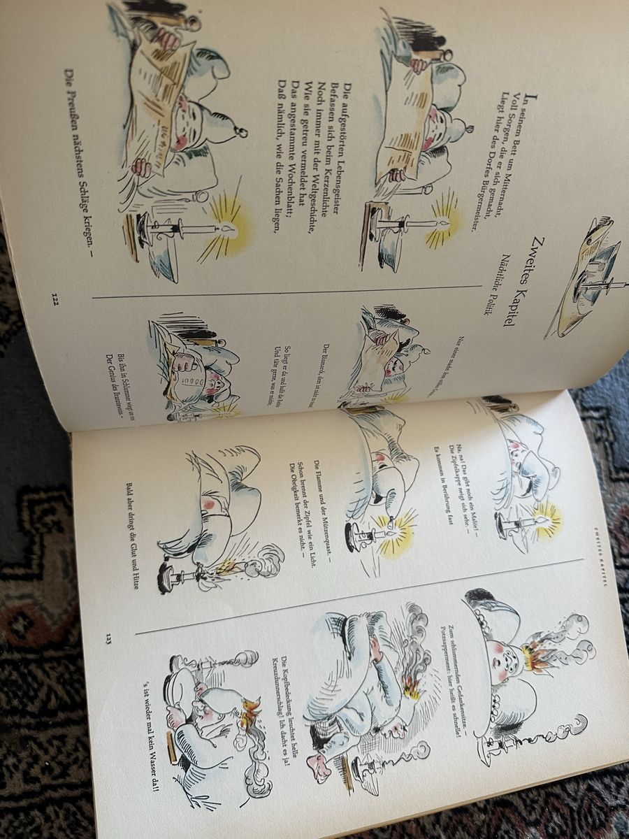Libri: Das grosse Wilhelm Busch Album – Usato da Uster venduto da bek_v2ct 4