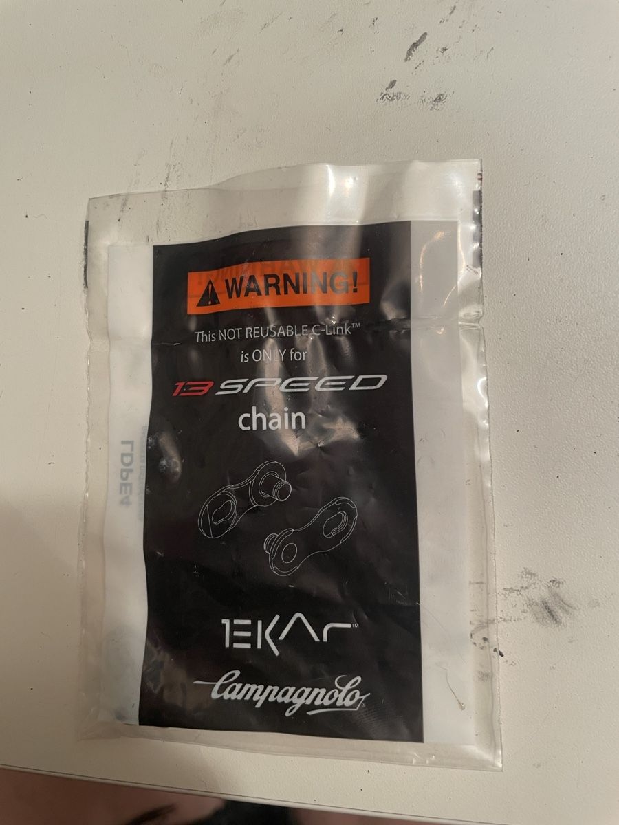Campagnolo Ersatzteile: Campagnolo Ekar Kette – Gebraucht aus Zürich von Pharcko 1