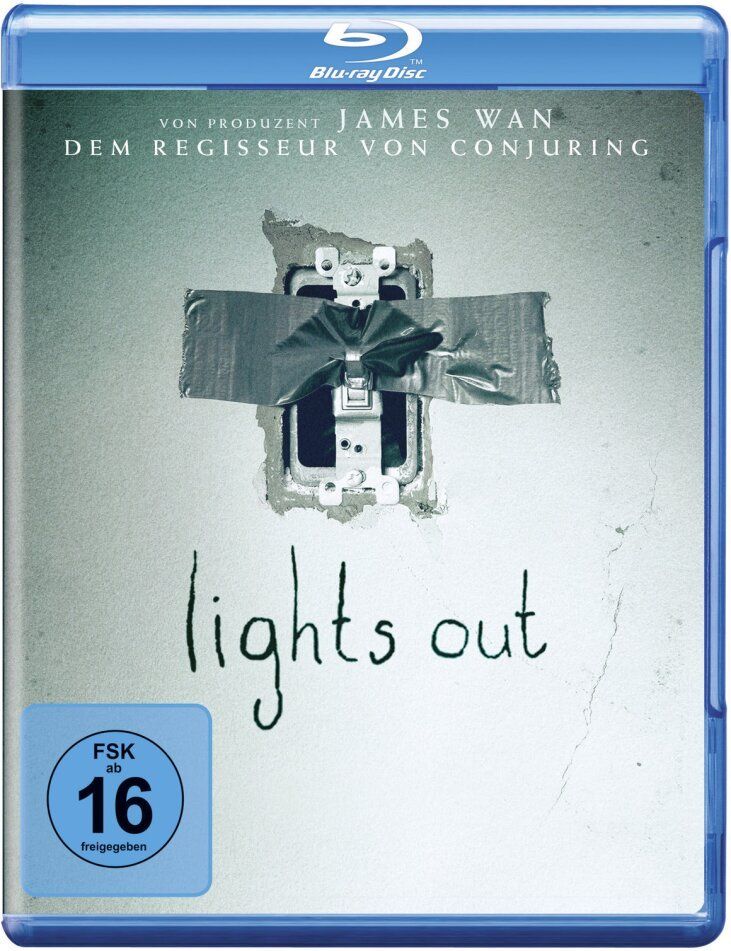 Tutti i DVDs: Lights out (Blu-Ray) – Nuovo (secondo la descrizione) da Bern venduto da Frebo