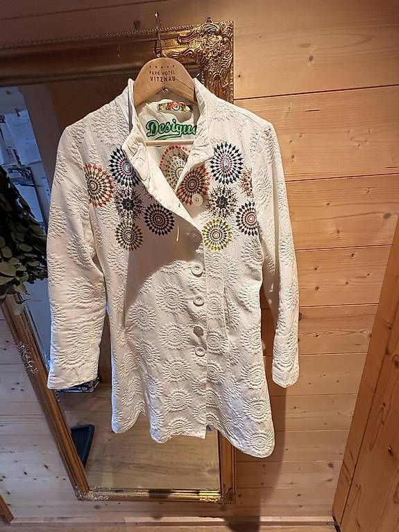 Mäntel: Sommermantel Desigual Gr. 42 – Gebraucht aus Gebertingen von sternchen05