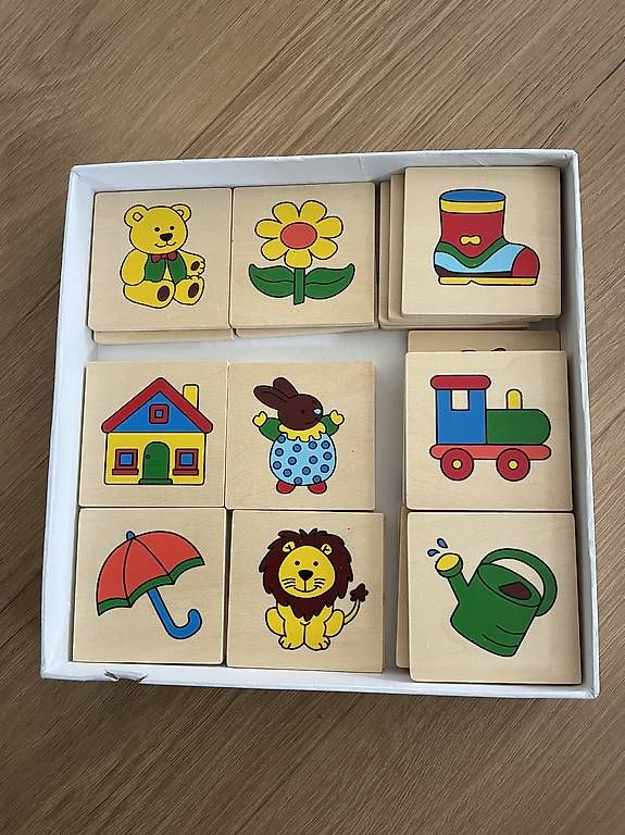 Giochi: Holzmemorie – Usato da Buchrain venduto da eule2109 2