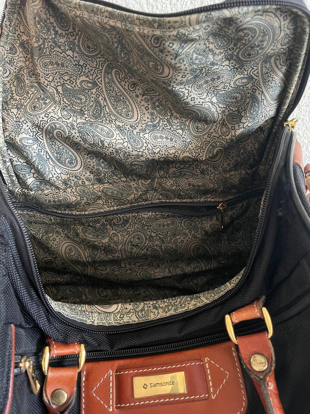 Samsonite Borse: Vintage Samsonite Reisetasche – Usato da Münchenbuchsee venduto da hamama18 5