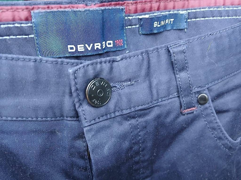 Pantaloni: DEVERED 1902 Slim Fit Suit Trousers - Men – Usato da Ochlenberg venduto da Pbw_ardrobe 1