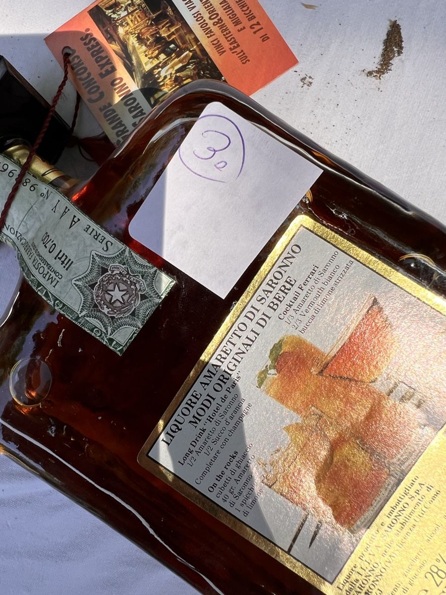 Spirituosen: Amaretto di Saronno (30) – Gebraucht aus Glattfelden von maa_qcj8 6