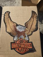 Harley Davidson Flicken Adler Logo Aufnaher Motorrad Bike 