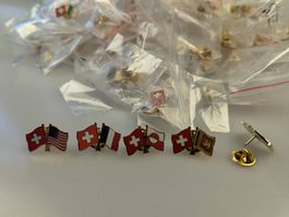 Sammleredition !!! Pins Freundschaftspins Schweiz