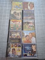 CDs Schlager Volksmusik diverses artistes bon état