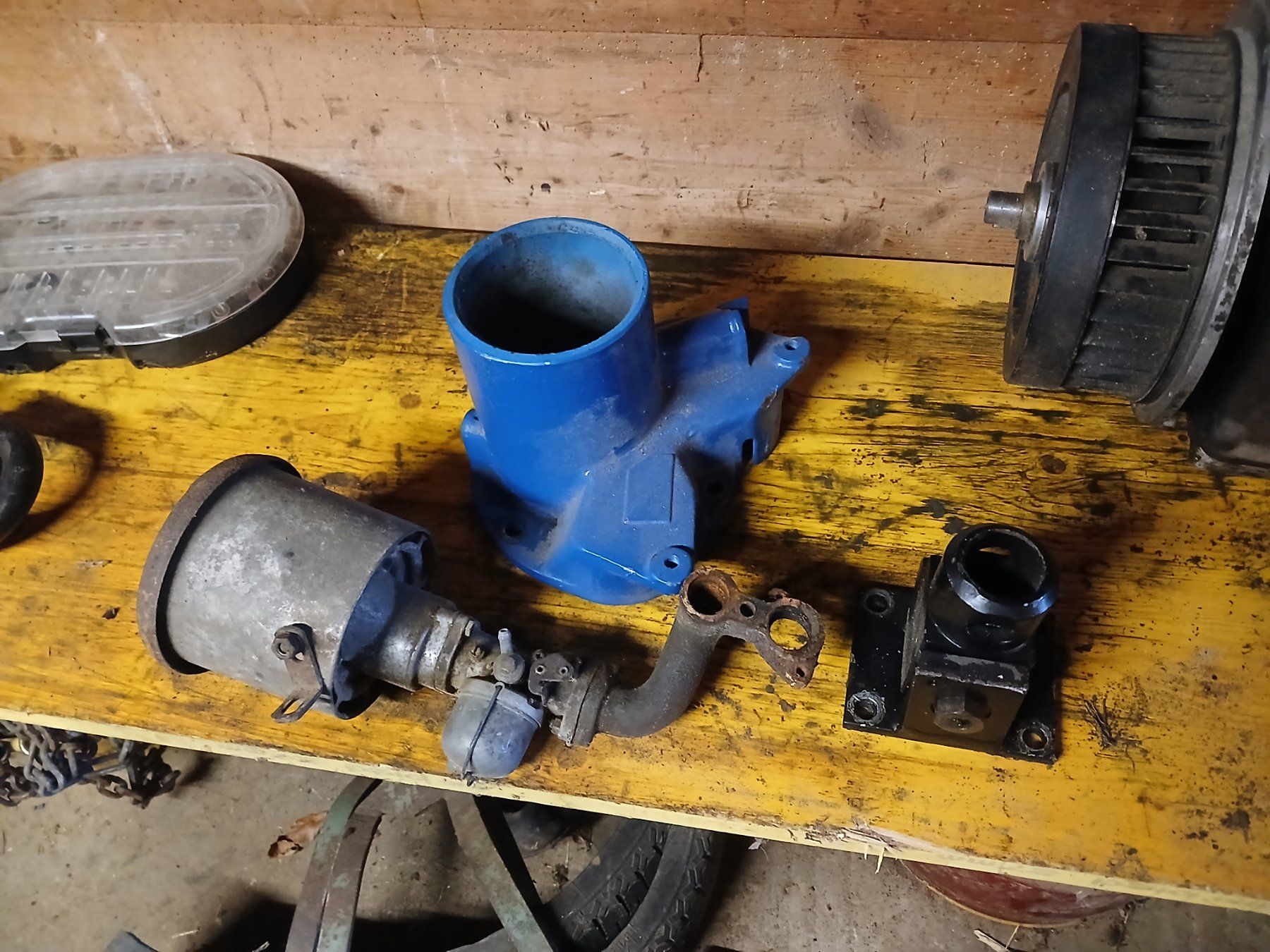 Rapid Tutte le macchine: Rapid Spezial Teile – Usato da Krinau venduto da P.grob