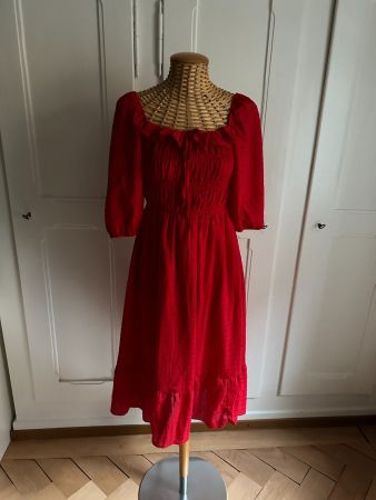 Kleid rot - XS