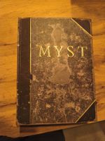 Jeu PC Myst: L'édition intégrale bigbox - rare - collection 
