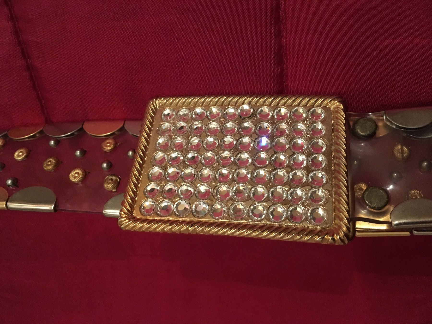 Cinture: SWAROVSKI GÜRTEL  WUNDERSCHÖN!!! – Usato da Bellinzona venduto da ModaLugano 6