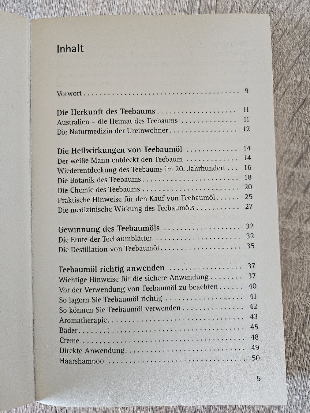 Livres: Teebaumöl - Ratgeber – D'occasion à Ebikon par SecondChance_byM 4