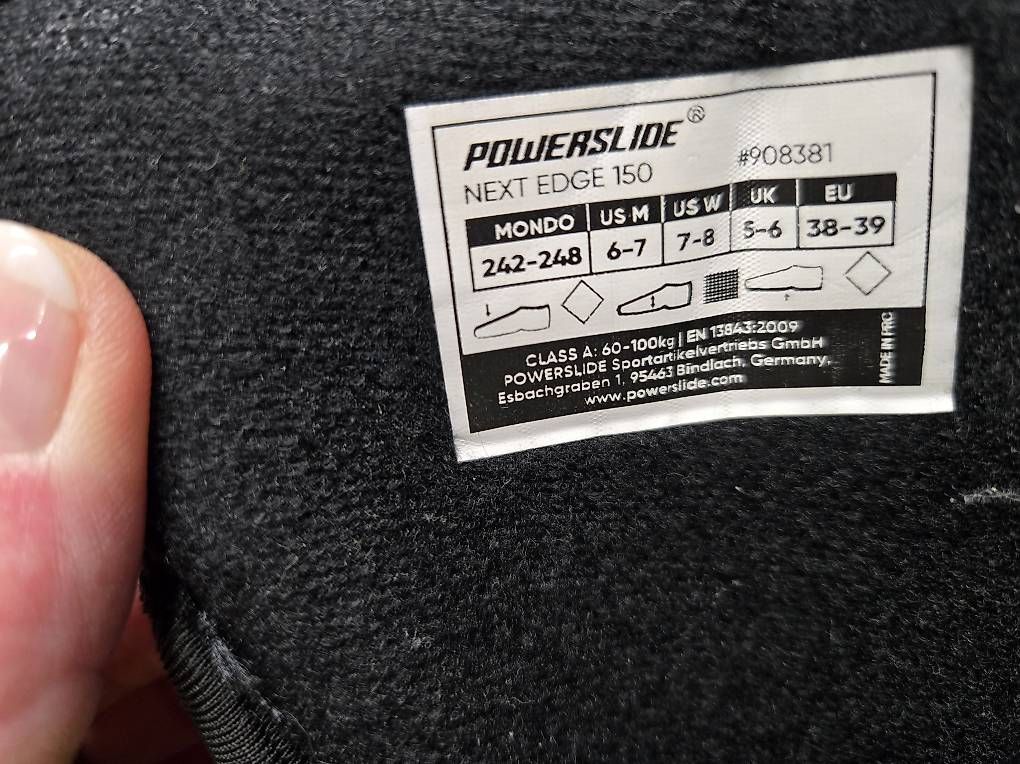 Inline-Skating & Rollschuhe: Off Road Inline Skates, Grösse 38-39 – Gebraucht aus Rumlikon von Wiralma 4