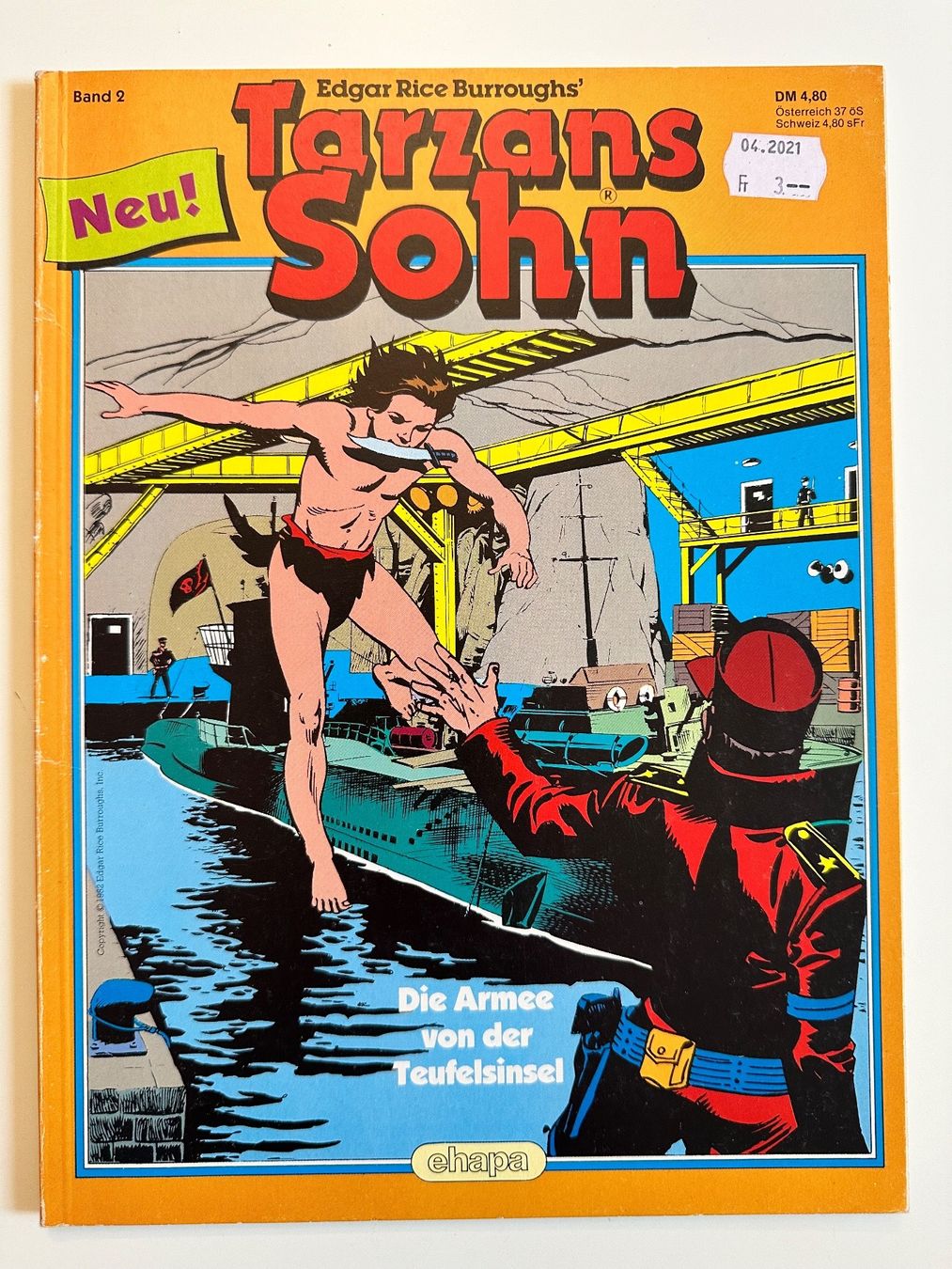 Fumetti: TARZANS SOHN BAND 2 – Usato da Münsingen venduto da Ganjam