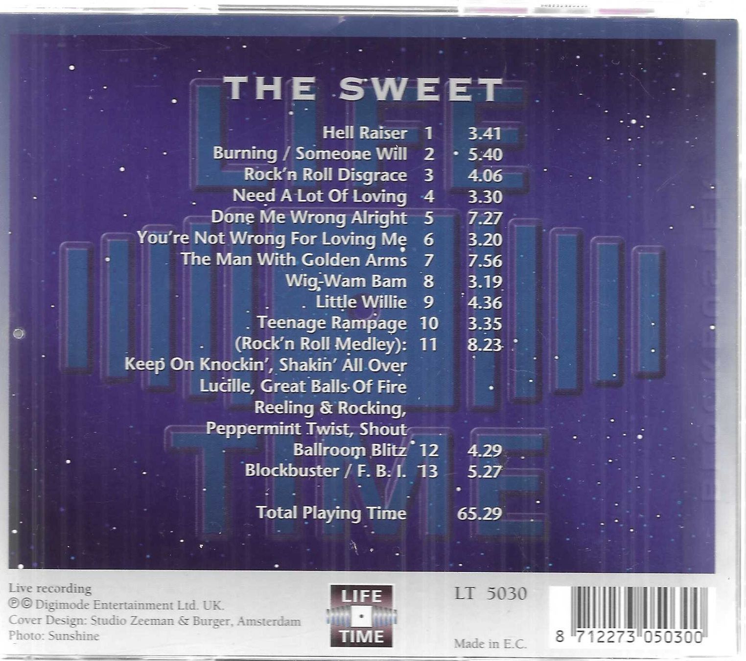 CDs: THE SWEET  -  BLOCKBUSTER – Gebraucht aus Bex von Giorgiob 1
