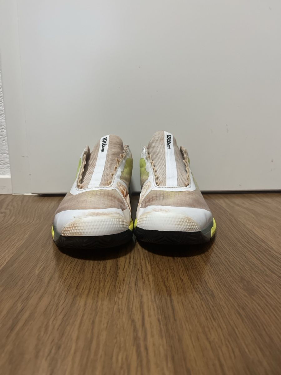 Wilson Scarpe da uomo: Chaussure de tennis Wilson Utilise 1 mois – Usato da Chézard-St-Martin venduto da Kikof78 3