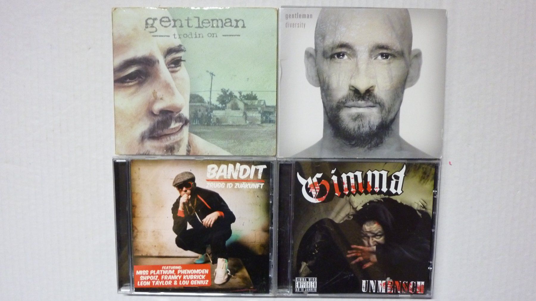CD: Gentleman/Bandit – Usato da Weesen venduto da Speerbezirk