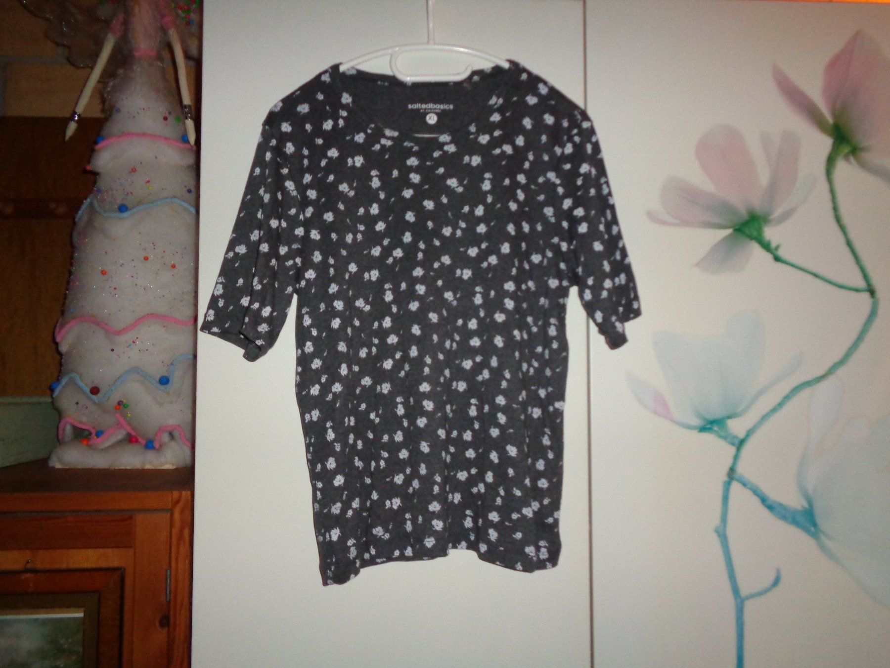 T-shirts: *** hübsches Shirt / Chicoree / Baumwolle ab 1.00 – D'occasion à Othmarsingen par Leuchtturmlady