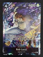 One Piece Rob Lucci EB04-048 SR Parallel NM