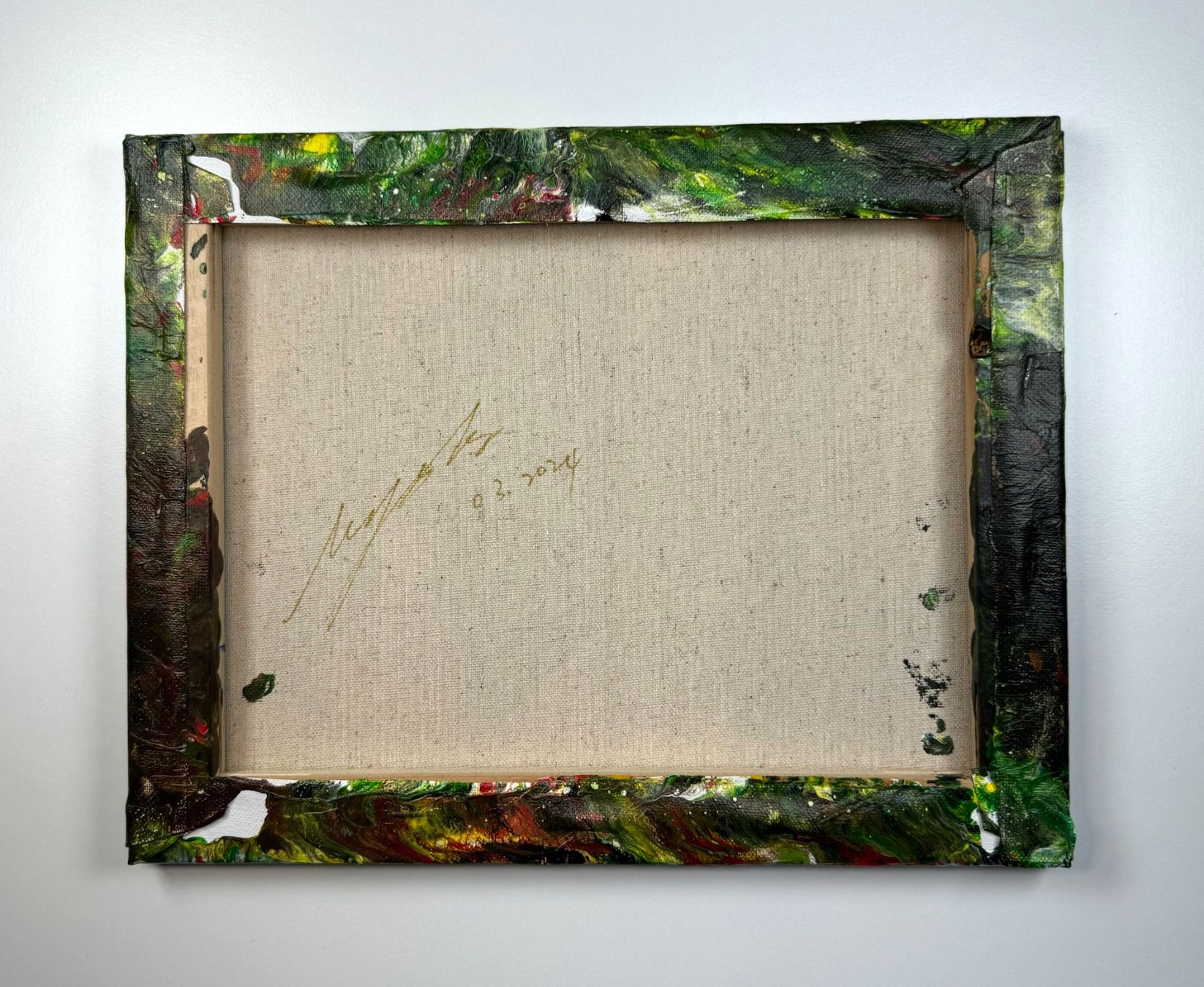 Dipinti: Acryl-Flüssigmalerei, rechteckig – Usato da Schlieren venduto da MayaSheng1983 2
