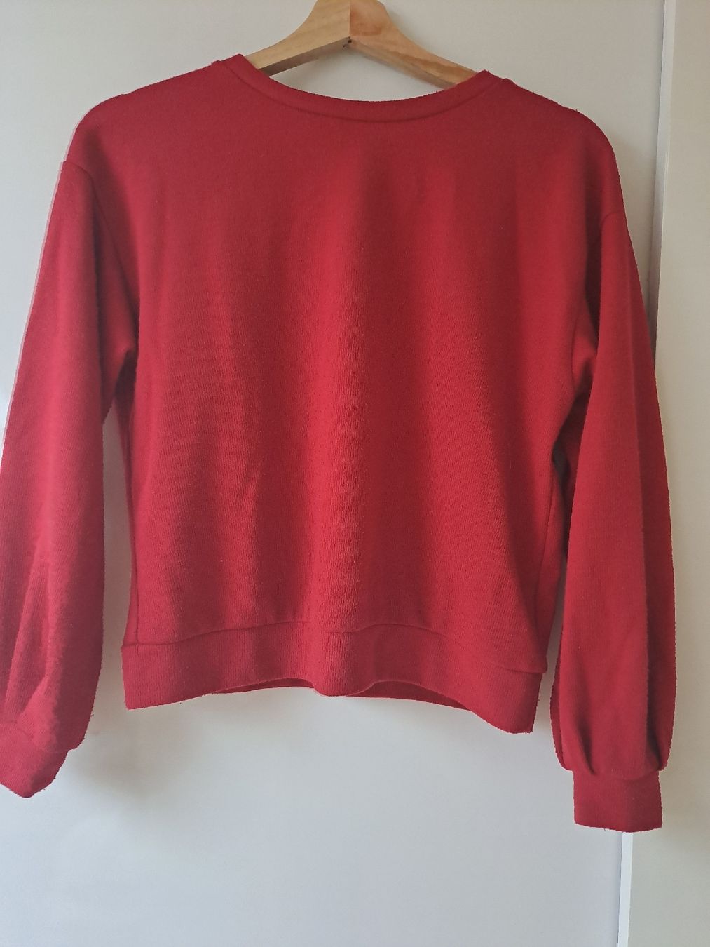 Bershka Pullover & Sweatshirts: Roter Pullover gr. S – Neu (gemäss Beschreibung) aus Rothenburg von 123odermatt