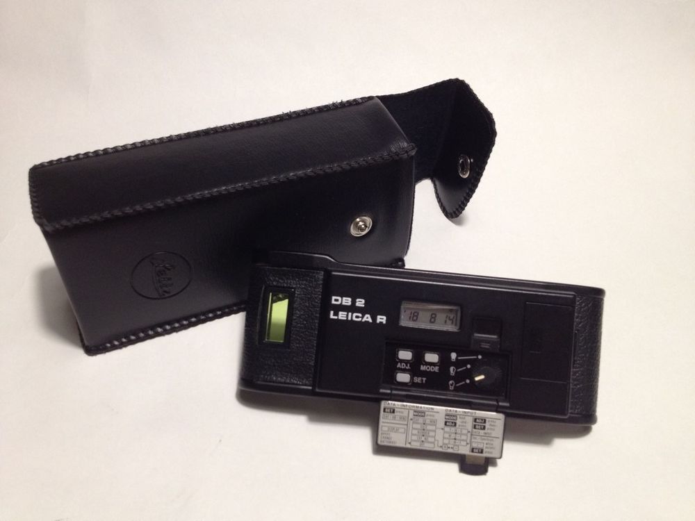 最適な材料 LEICA black DATA-BACK DB 2 R7 LEICA DB R カメラ