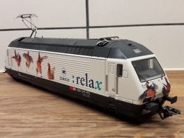Märklin HO AC : CFF locomotive Re 460 023-5 "relax"
