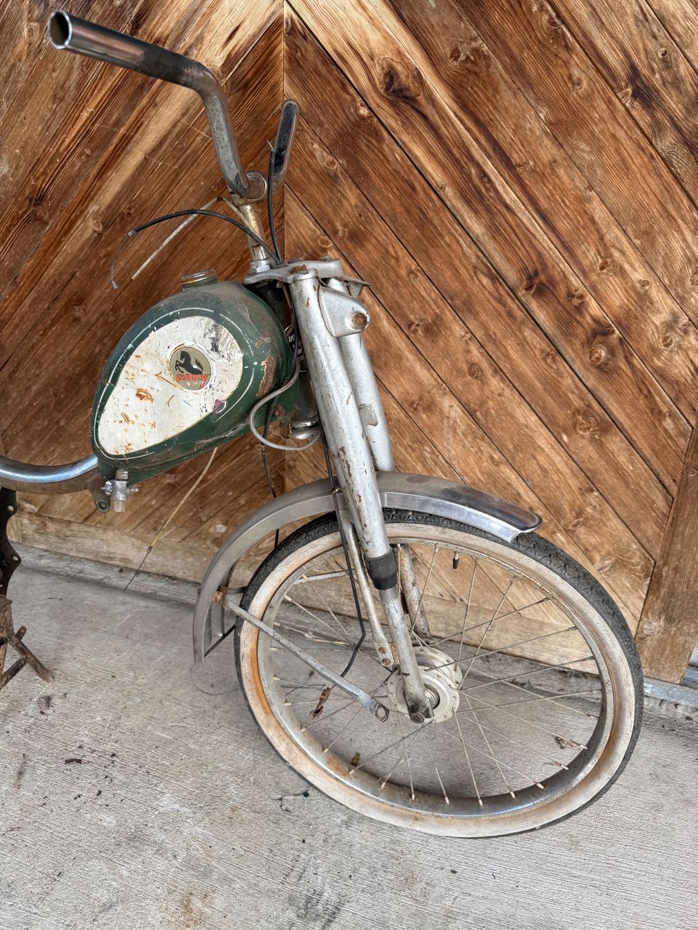 Sachs Ciclomotori: Pony Junior M TSCH 4685 Töffli – Difettoso da Fahrni b. Thun venduto da Schneiderlein55 7