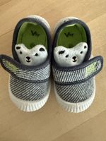 Vty Lauflernschuhe Bärchen Gr. 21, Top Zustand für Babys!