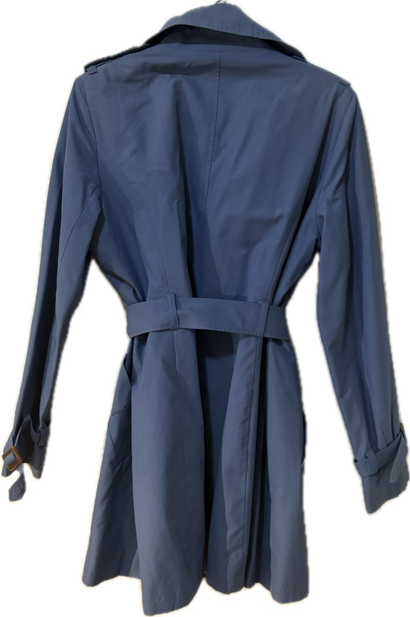Maddison Cappotti: Blauer Trenchcoat, Grösse 42 – Nuovo (secondo la descrizione) da Zürich venduto da I.Skaya 1