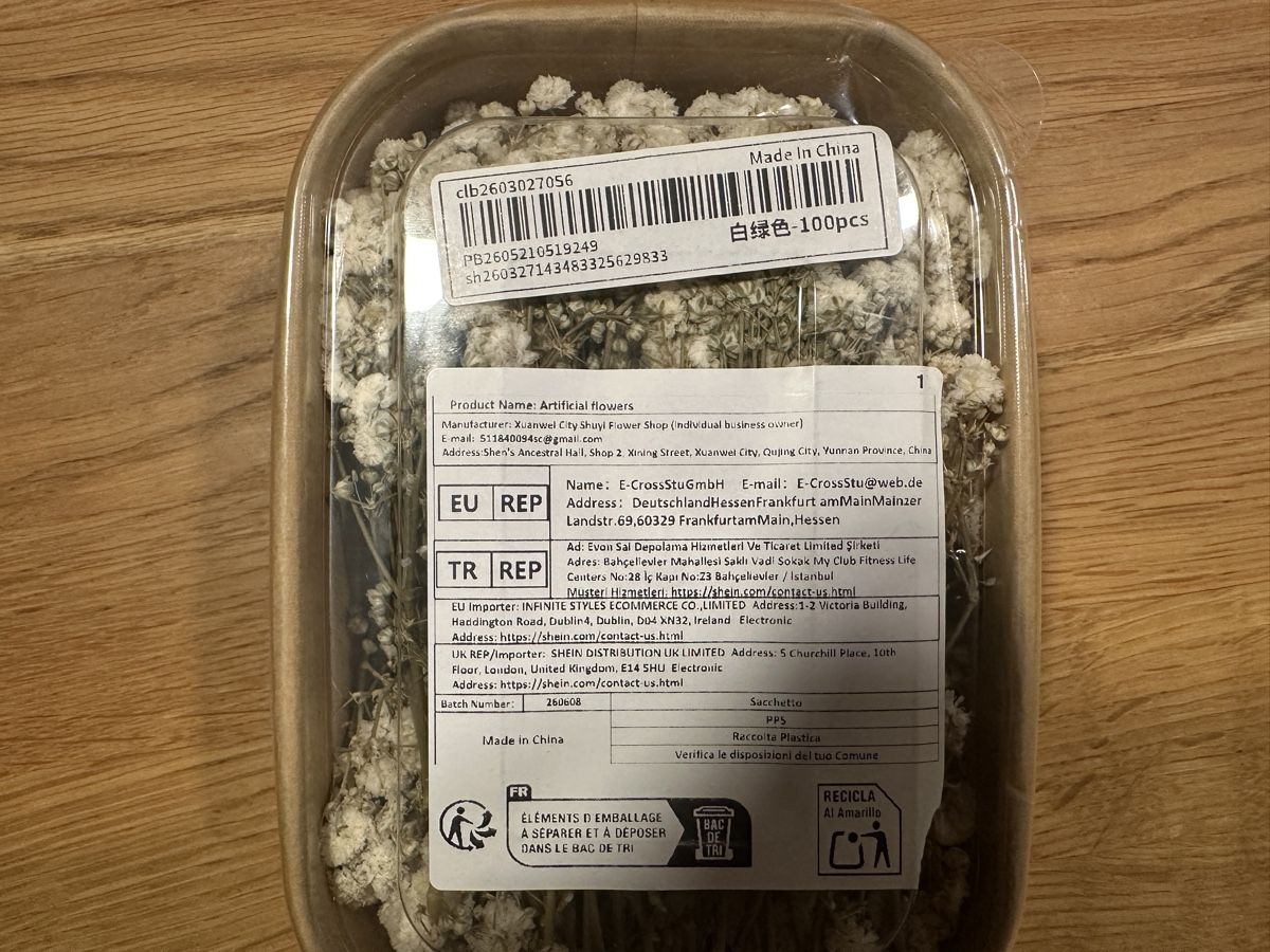 Tutte le decorazioni: Getrocknete Blumen Weiss 100 Stk. Neu – Nuovo e nell'imballaggio originale da St. Gallen venduto da kschaellibaum 1