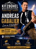 Kitzbühel Musikfestival Andreas Gabalier 21.-22.8.26 Tickets